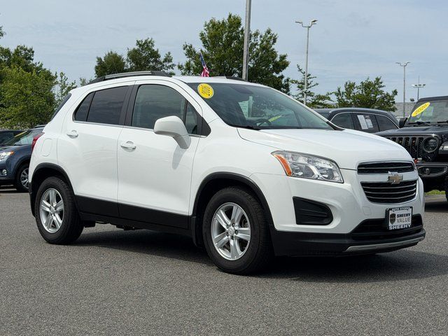 2016 Chevrolet Trax