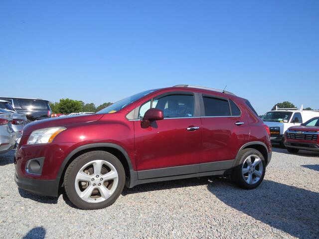 2016 Chevrolet Trax LTZ Wilson NC