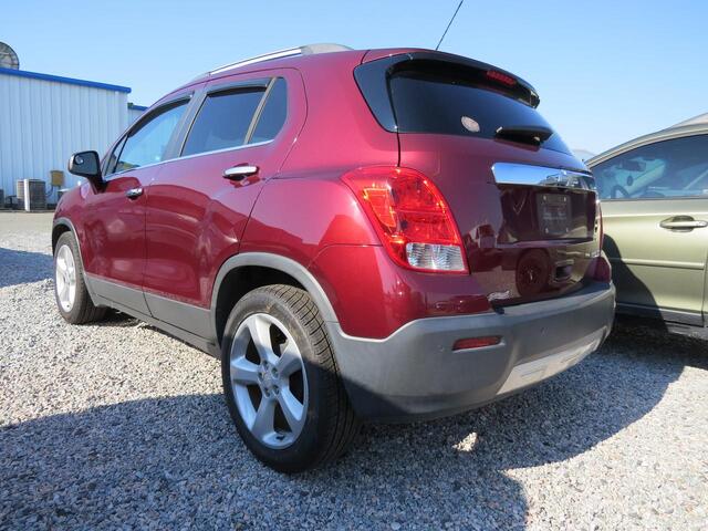 2016 Chevrolet Trax LTZ Wilson NC