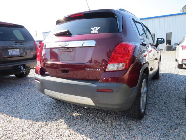 2016 Chevrolet Trax LTZ Wilson NC