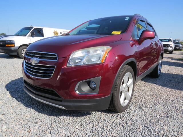 2016 Chevrolet Trax LTZ Wilson NC