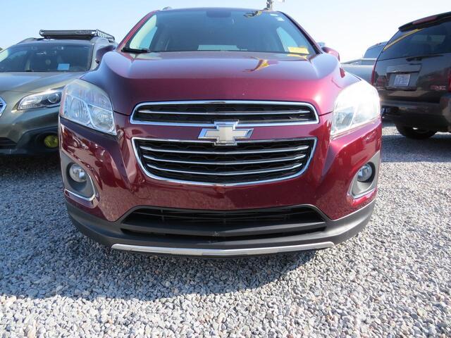 2016 Chevrolet Trax LTZ Wilson NC