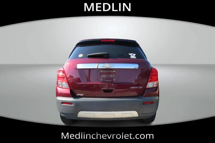 2016 Chevrolet Trax LTZ Wilson NC