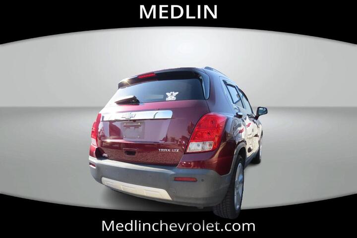 2016 Chevrolet Trax LTZ Wilson NC