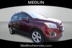 2016_Chevrolet_Trax_LTZ_ Wilson NC