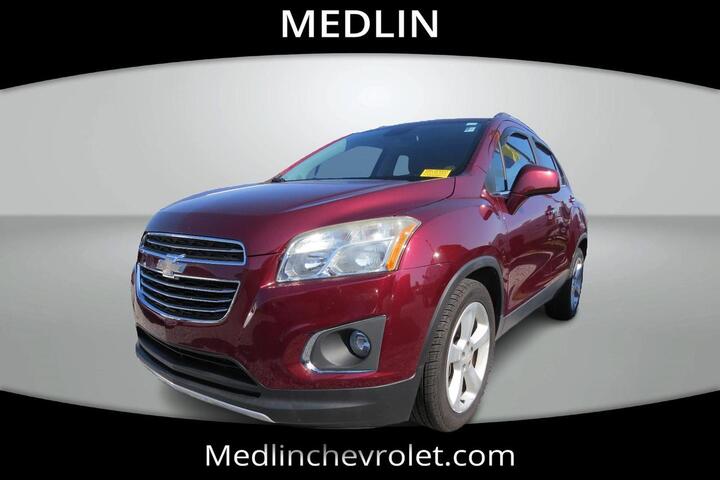 2016 Chevrolet Trax LTZ Wilson NC
