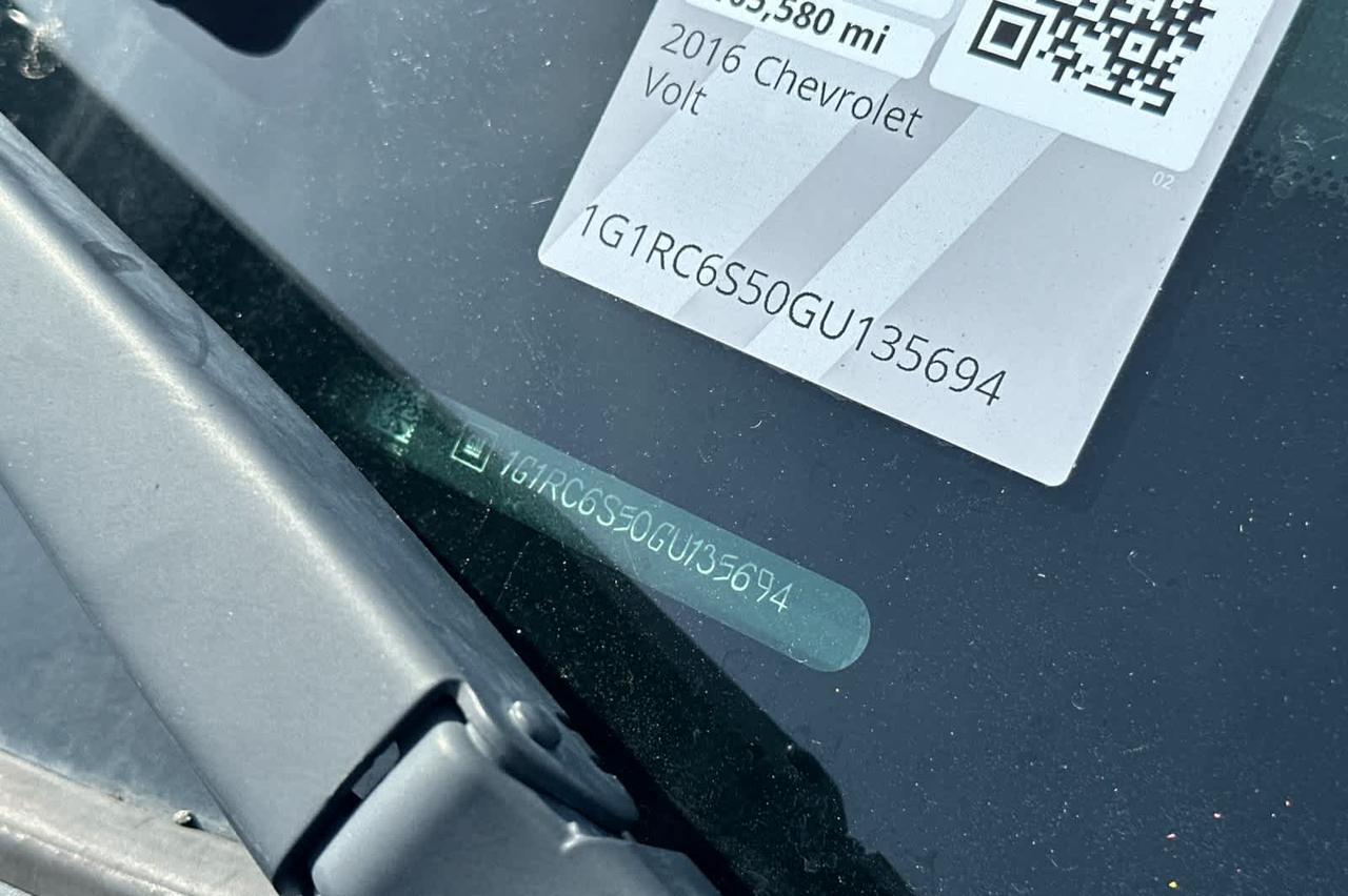 2016 Chevrolet Volt LT Roseville CA