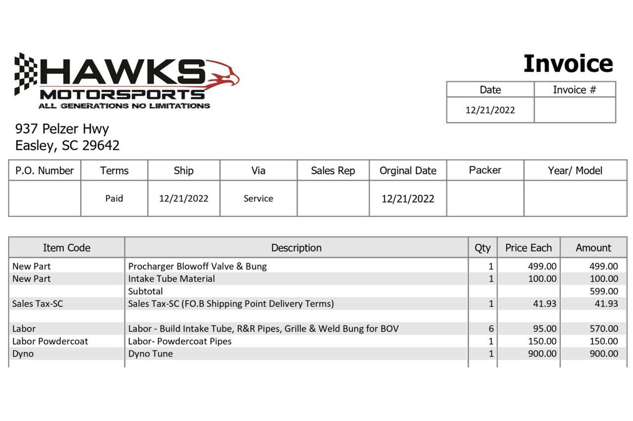 2016 Chevrolet Yenko/SC Silverado / ProCharger Supercharger / Wilwood Brakes! Lincolnton NC