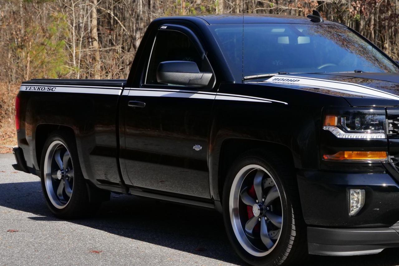 2016 Chevrolet Yenko/SC Silverado / ProCharger Supercharger / Wilwood Brakes! Lincolnton NC