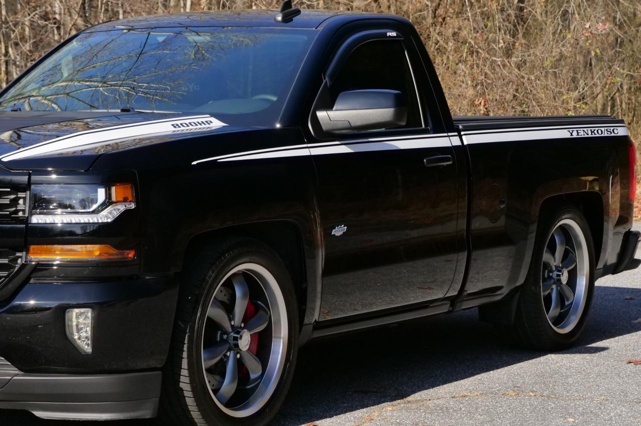 2016 Chevrolet Yenko/SC Silverado / ProCharger Supercharger / Wilwood Brakes! Lincolnton NC