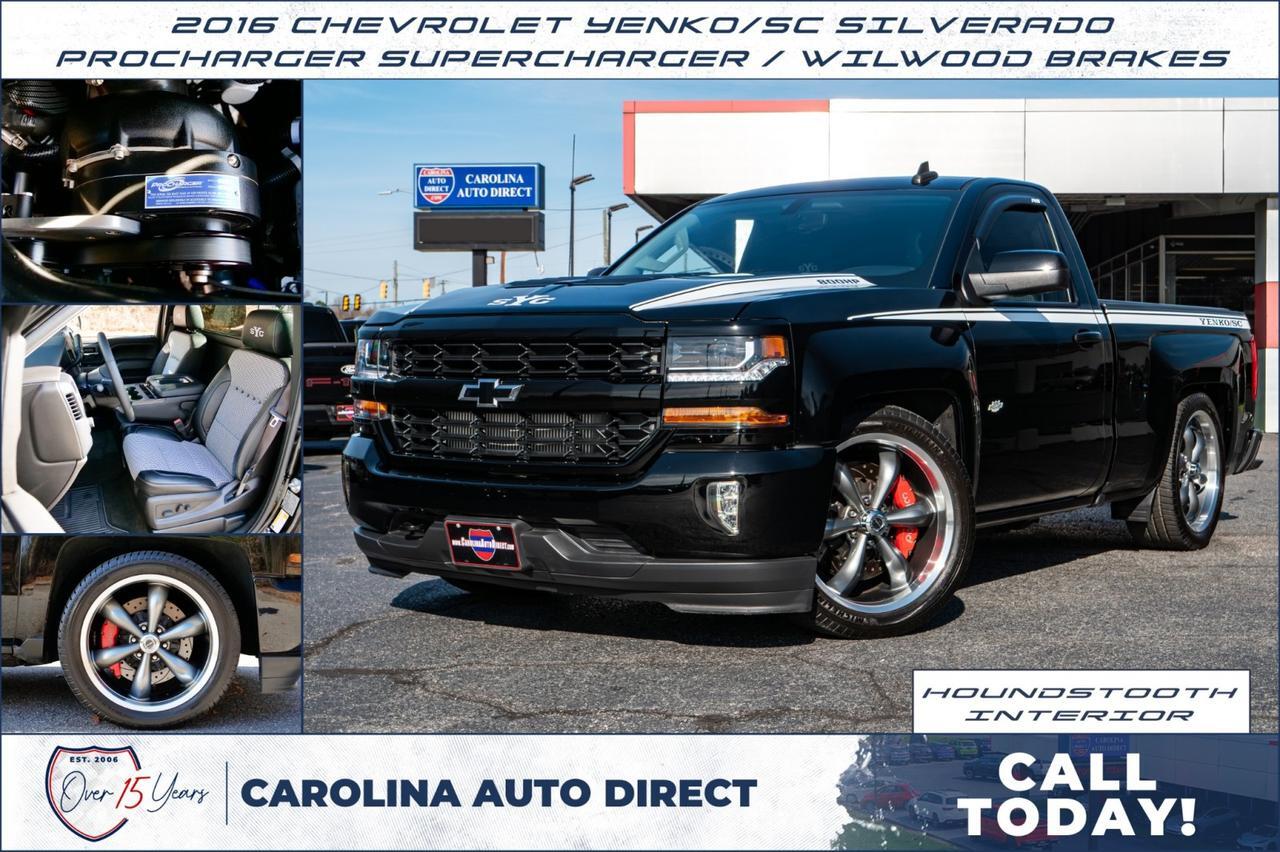 2016 Chevrolet Yenko/SC Silverado / ProCharger Supercharger / Wilwood Brakes!