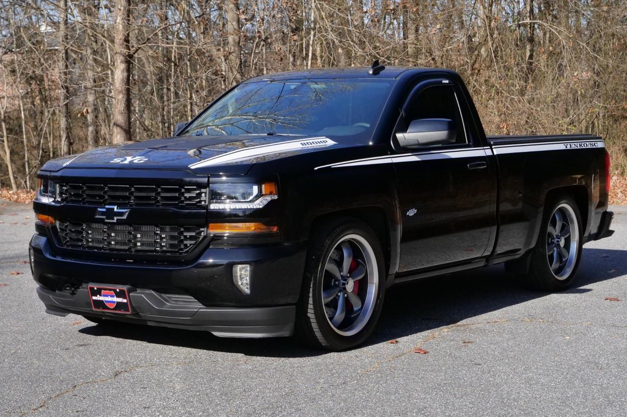 2016 Chevrolet Yenko/SC Silverado / ProCharger Supercharger / Wilwood Brakes! Lincolnton NC