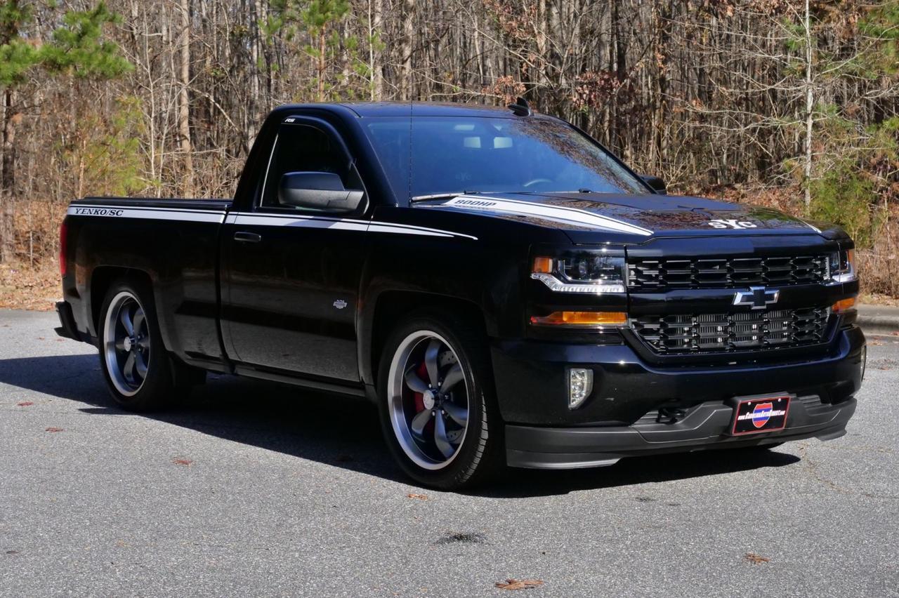 2016 Chevrolet Yenko/SC Silverado / ProCharger Supercharger / Wilwood Brakes! Lincolnton NC