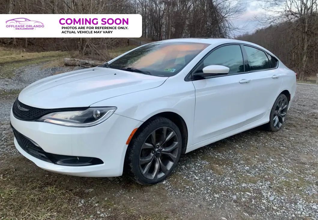 2016 Chrysler 200 200S Sedan 4D