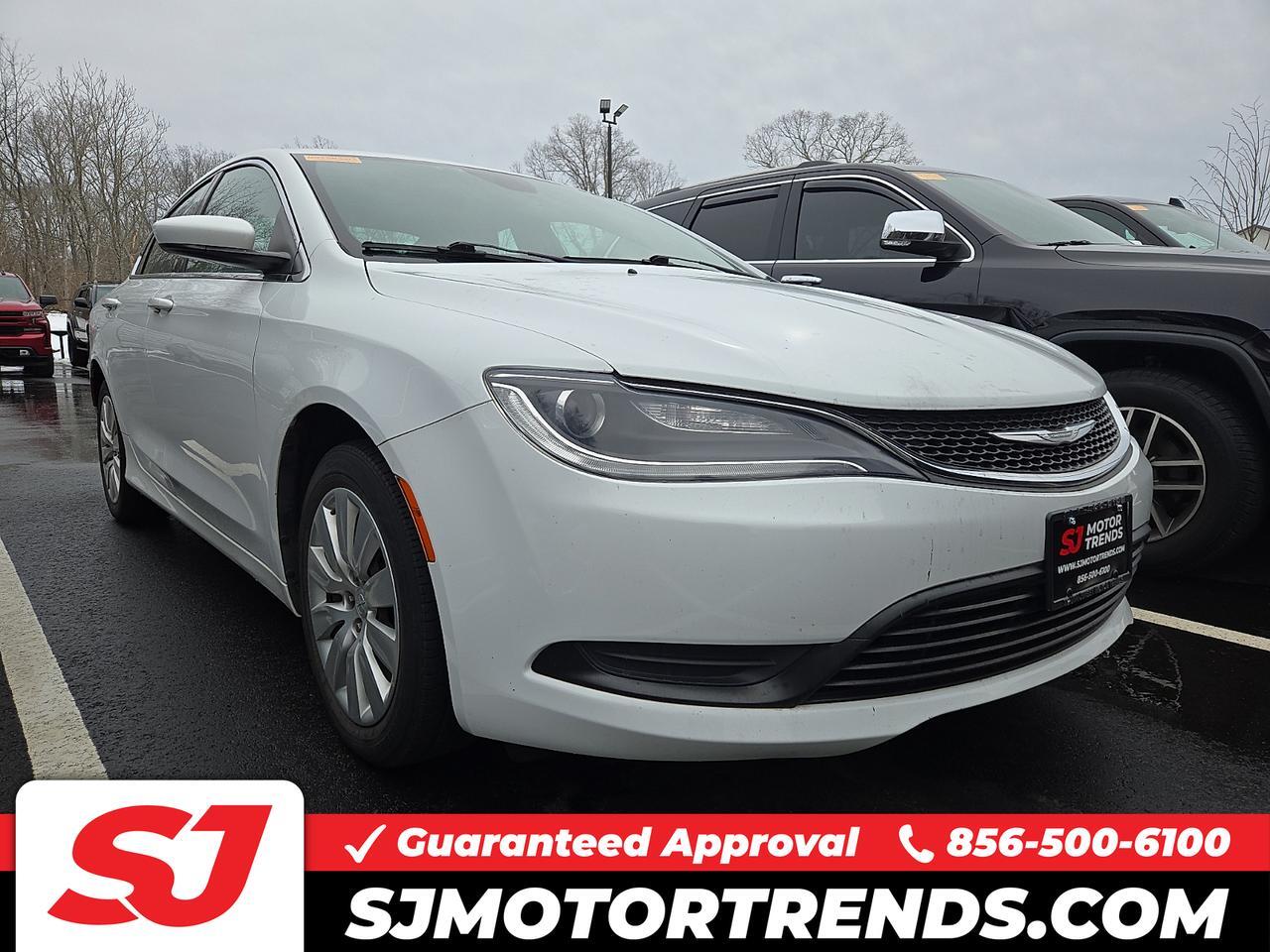 2016 Chrysler 200 LX