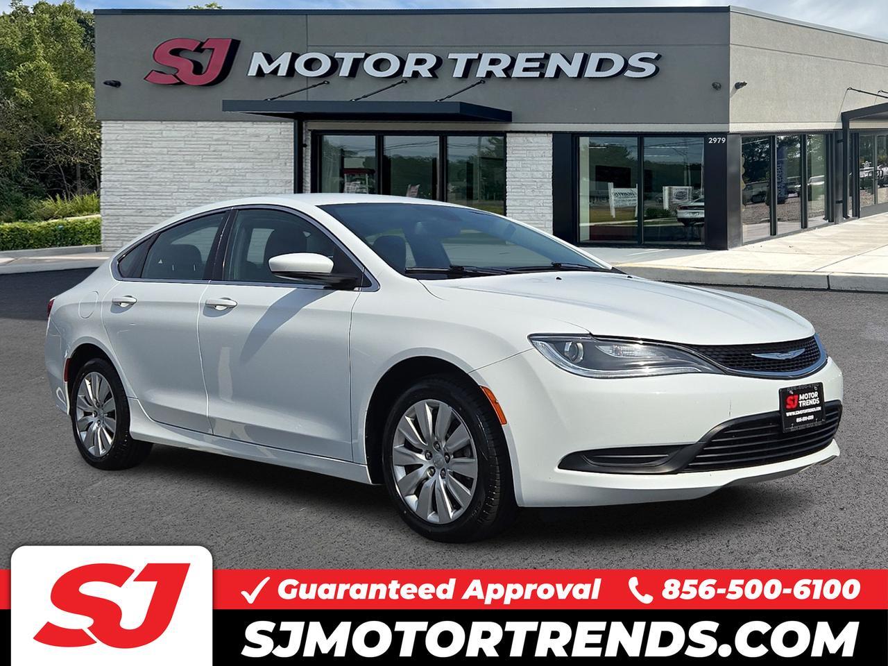 2016 Chrysler 200