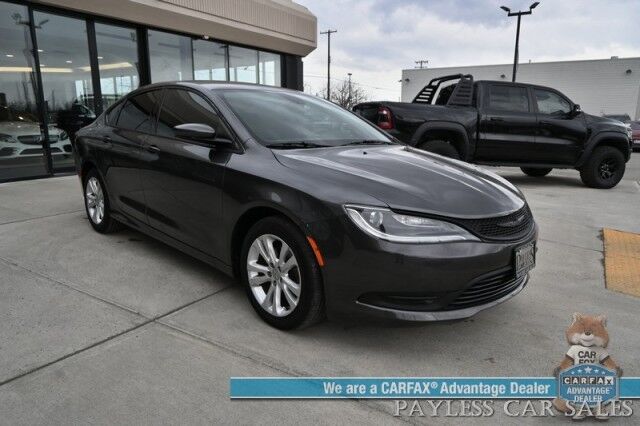 2016 Chrysler 200 Limited Anchorage AK
