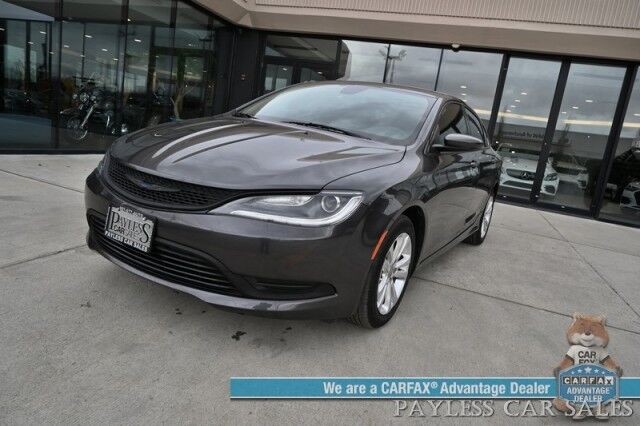 2016 Chrysler 200 Limited Anchorage AK