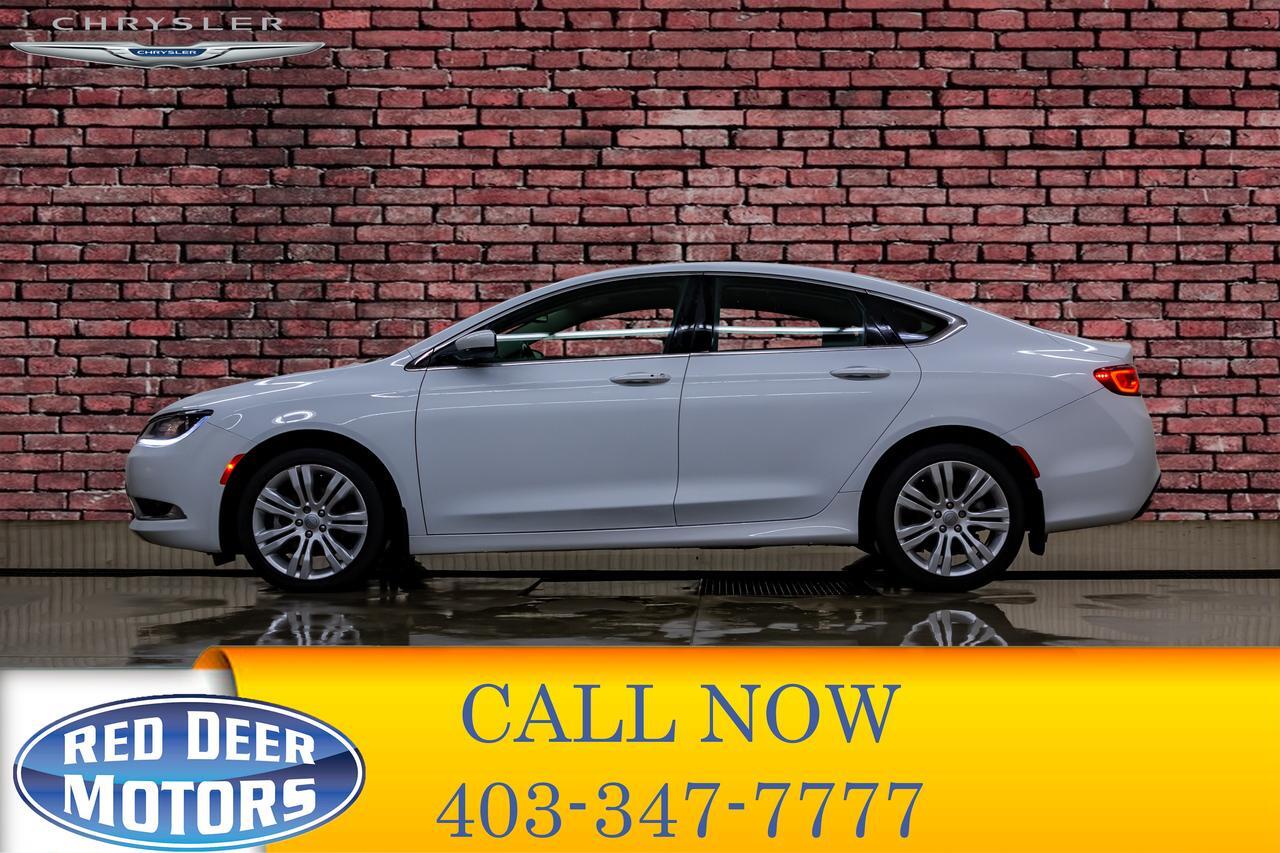 2016 Chrysler 200 Limited BCam Heated Seats