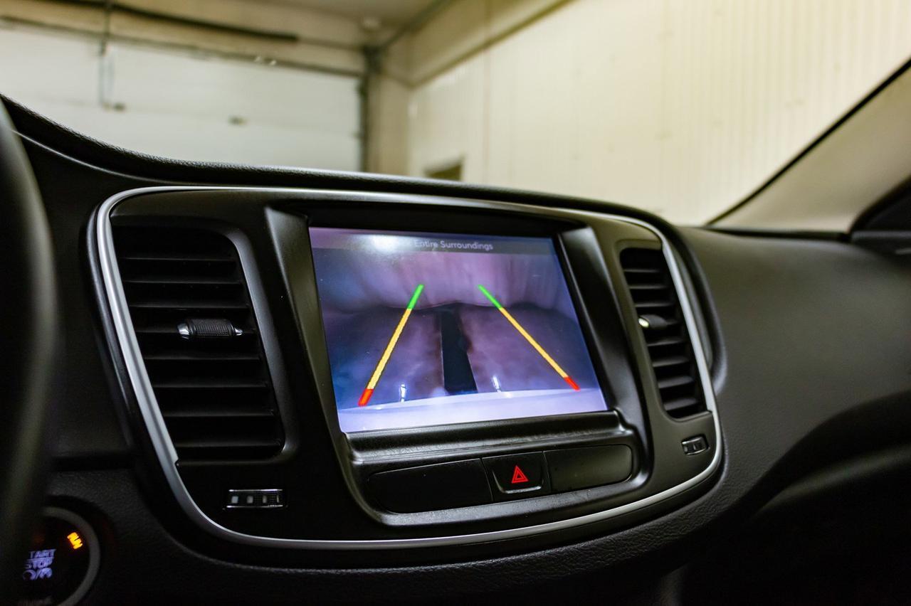 2016 Chrysler 200 Limited BCam Heated Seats Red Deer AB