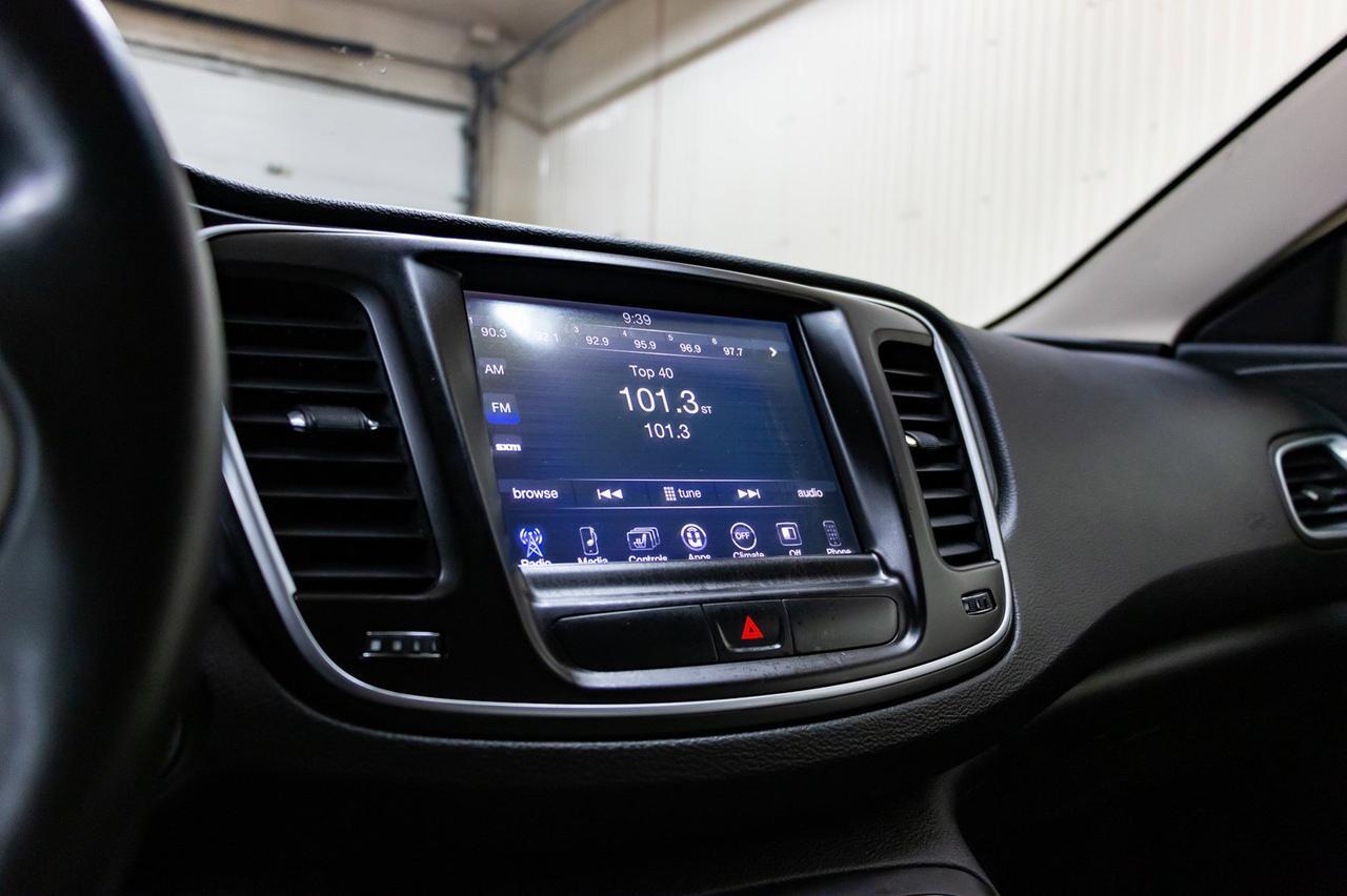 2016 Chrysler 200 Limited BCam Heated Seats Red Deer AB