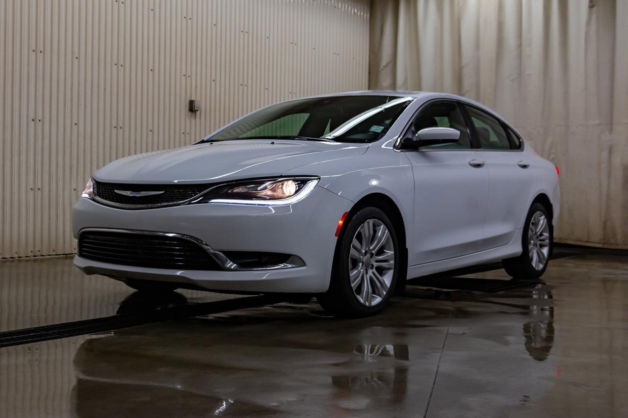 2016 Chrysler 200 Limited BCam Heated Seats Red Deer AB