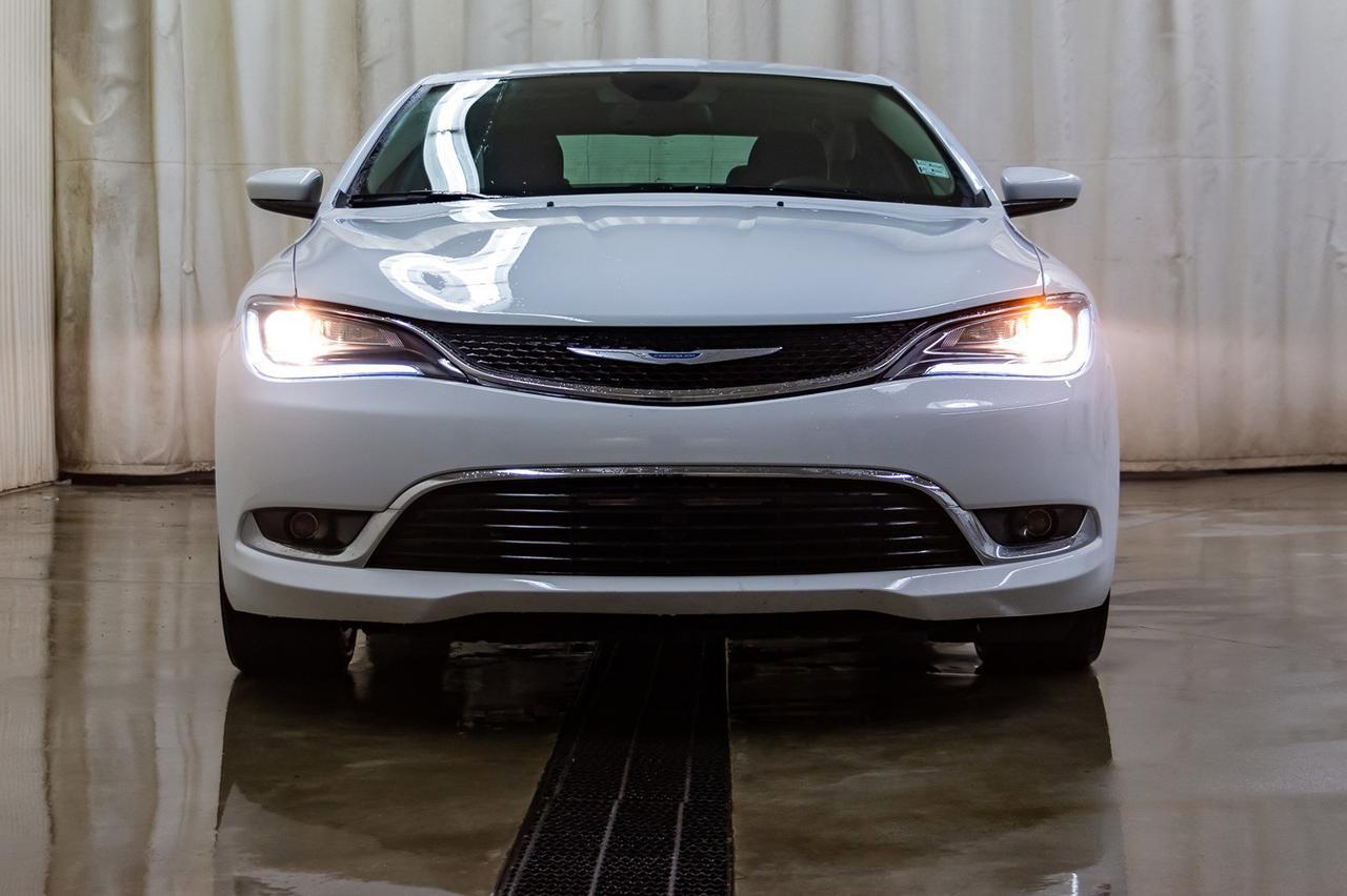 2016 Chrysler 200 Limited BCam Heated Seats Red Deer AB