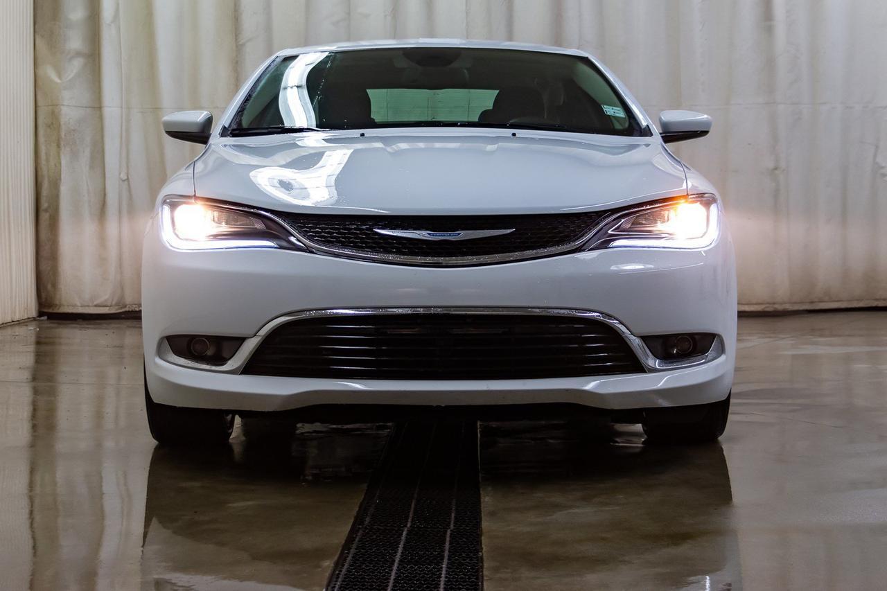 2016 Chrysler 200 Limited BCam Heated Seats Red Deer AB