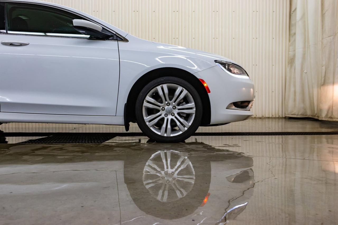 2016 Chrysler 200 Limited BCam Heated Seats Red Deer AB