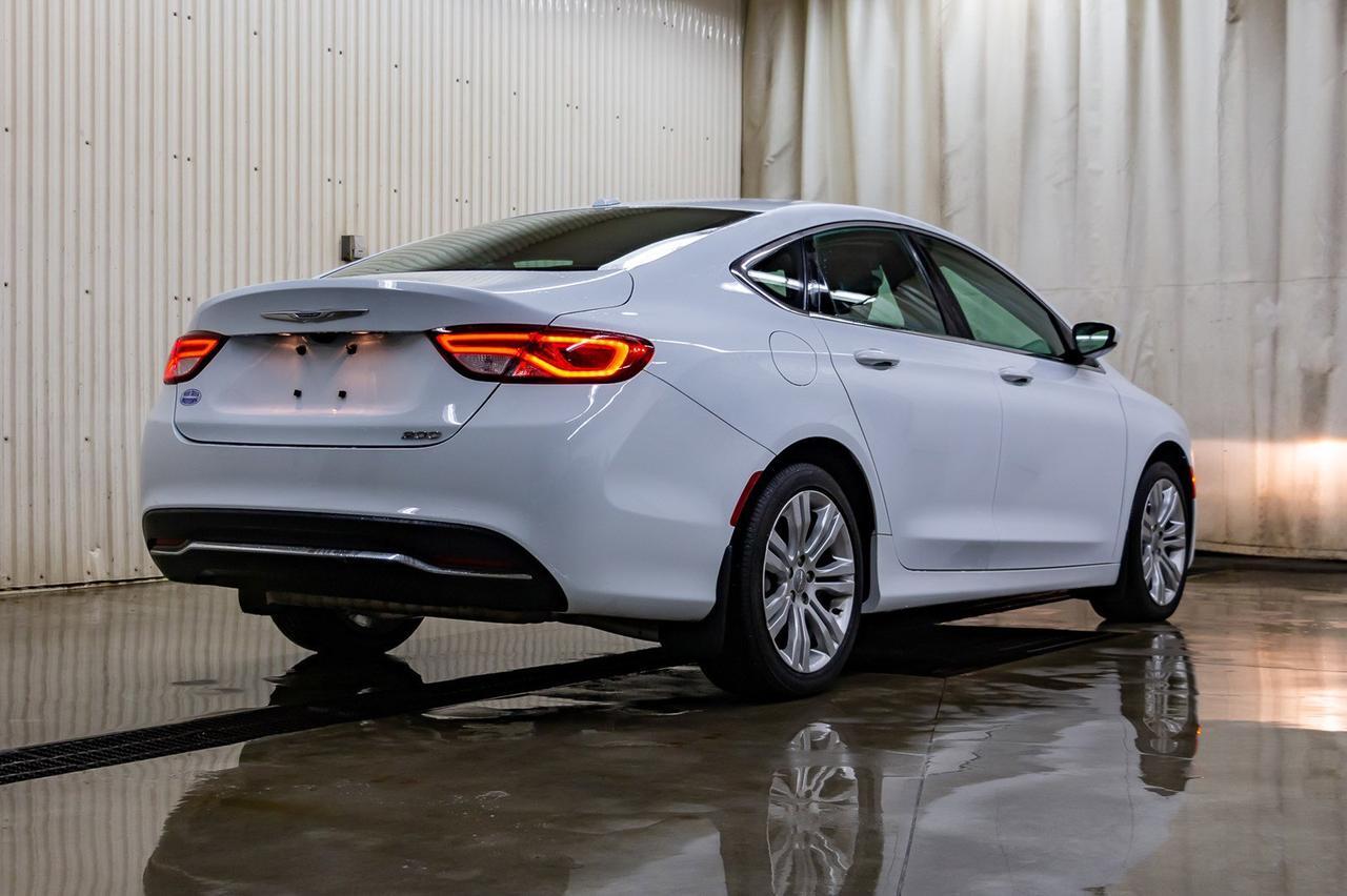 2016 Chrysler 200 Limited BCam Heated Seats Red Deer AB