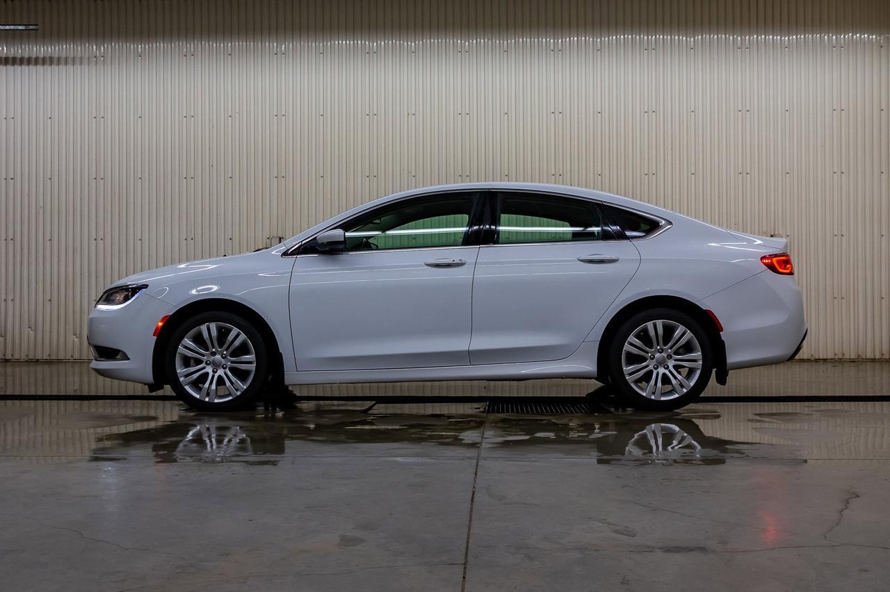 2016 Chrysler 200 Limited BCam Heated Seats Red Deer AB