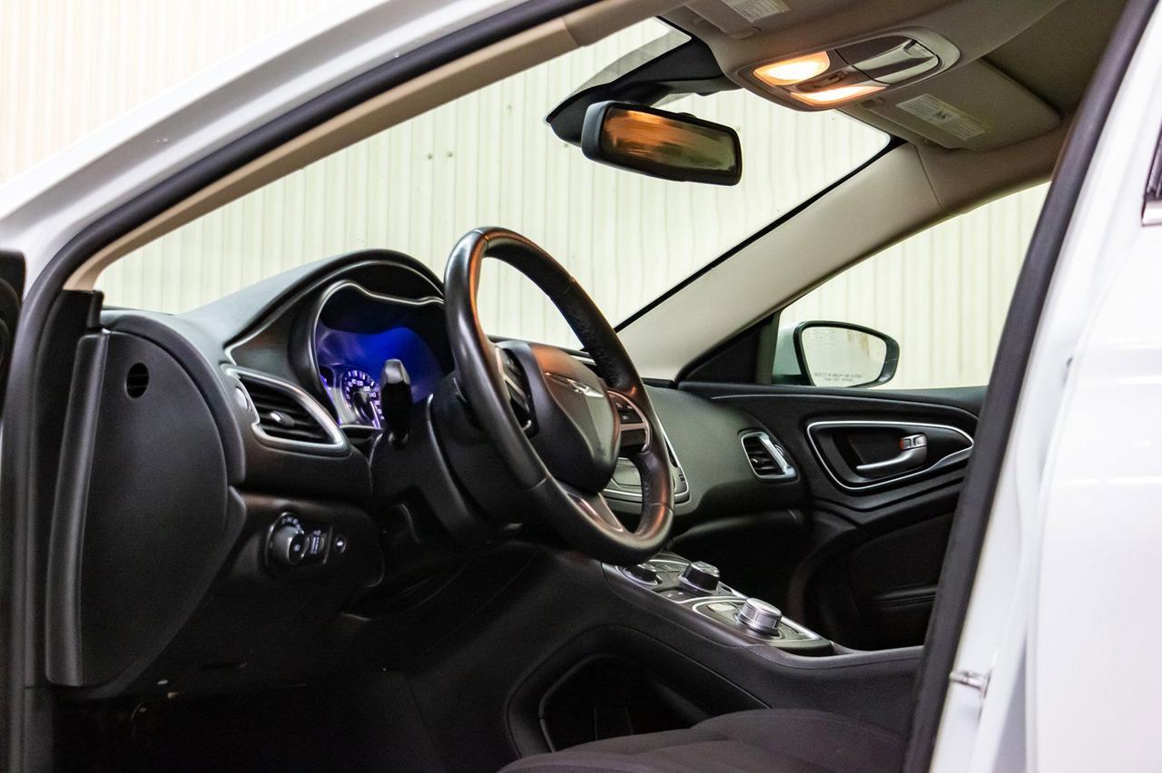 2016 Chrysler 200 Limited BCam Heated Seats Red Deer AB