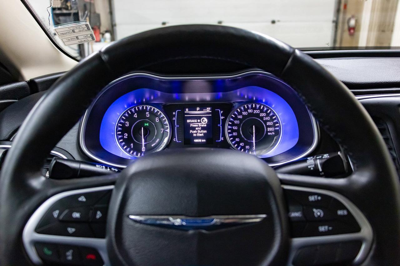 2016 Chrysler 200 Limited BCam Heated Seats Red Deer AB