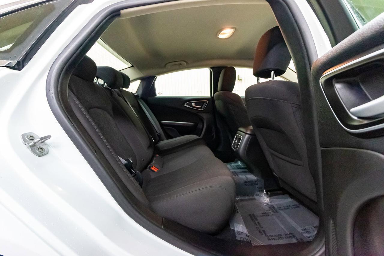 2016 Chrysler 200 Limited BCam Heated Seats Red Deer AB