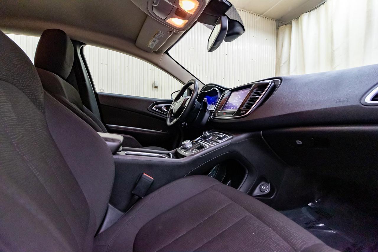 2016 Chrysler 200 Limited BCam Heated Seats Red Deer AB