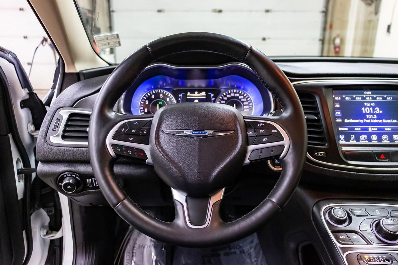 2016 Chrysler 200 Limited BCam Heated Seats Red Deer AB