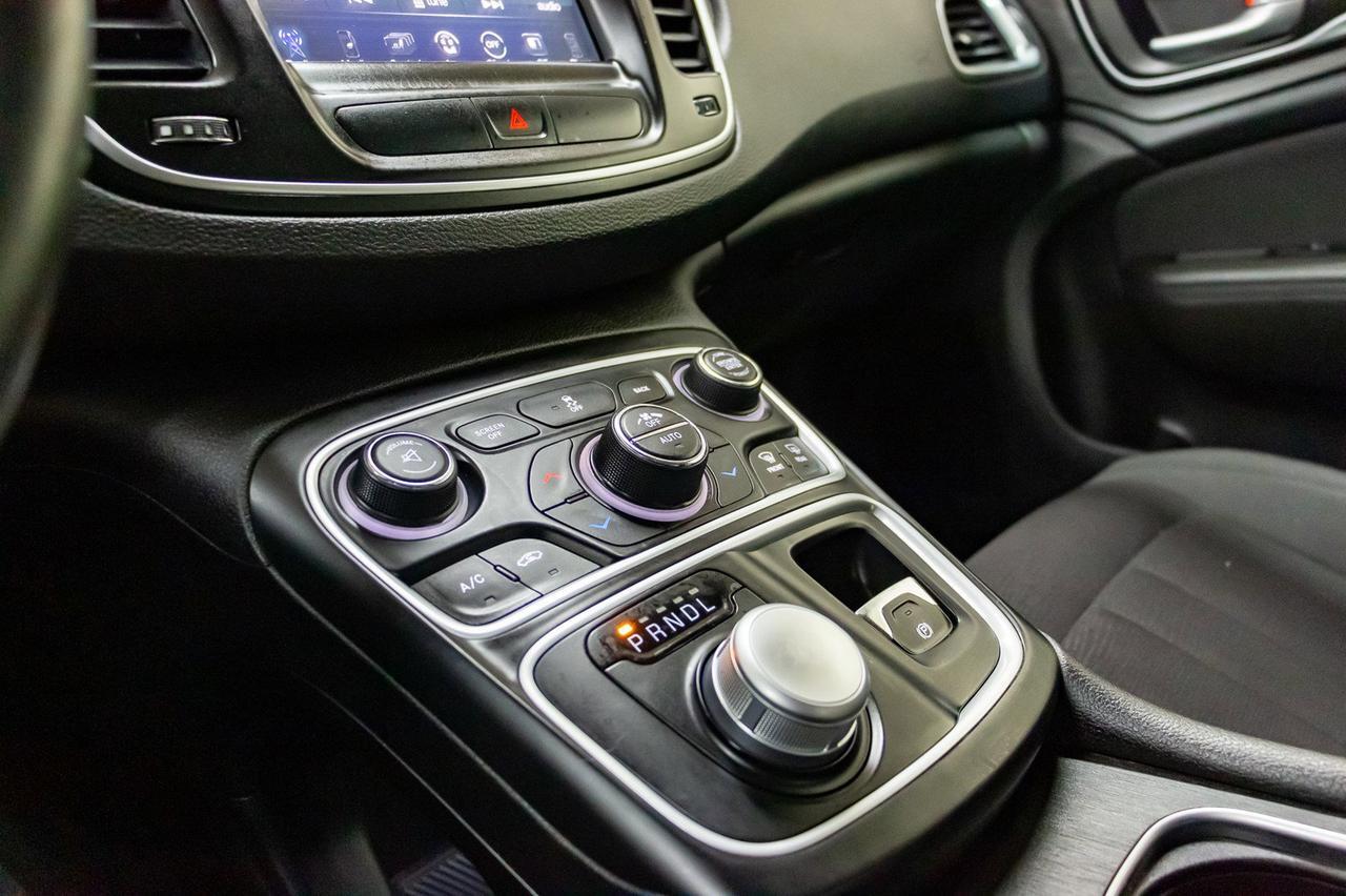 2016 Chrysler 200 Limited BCam Heated Seats Red Deer AB