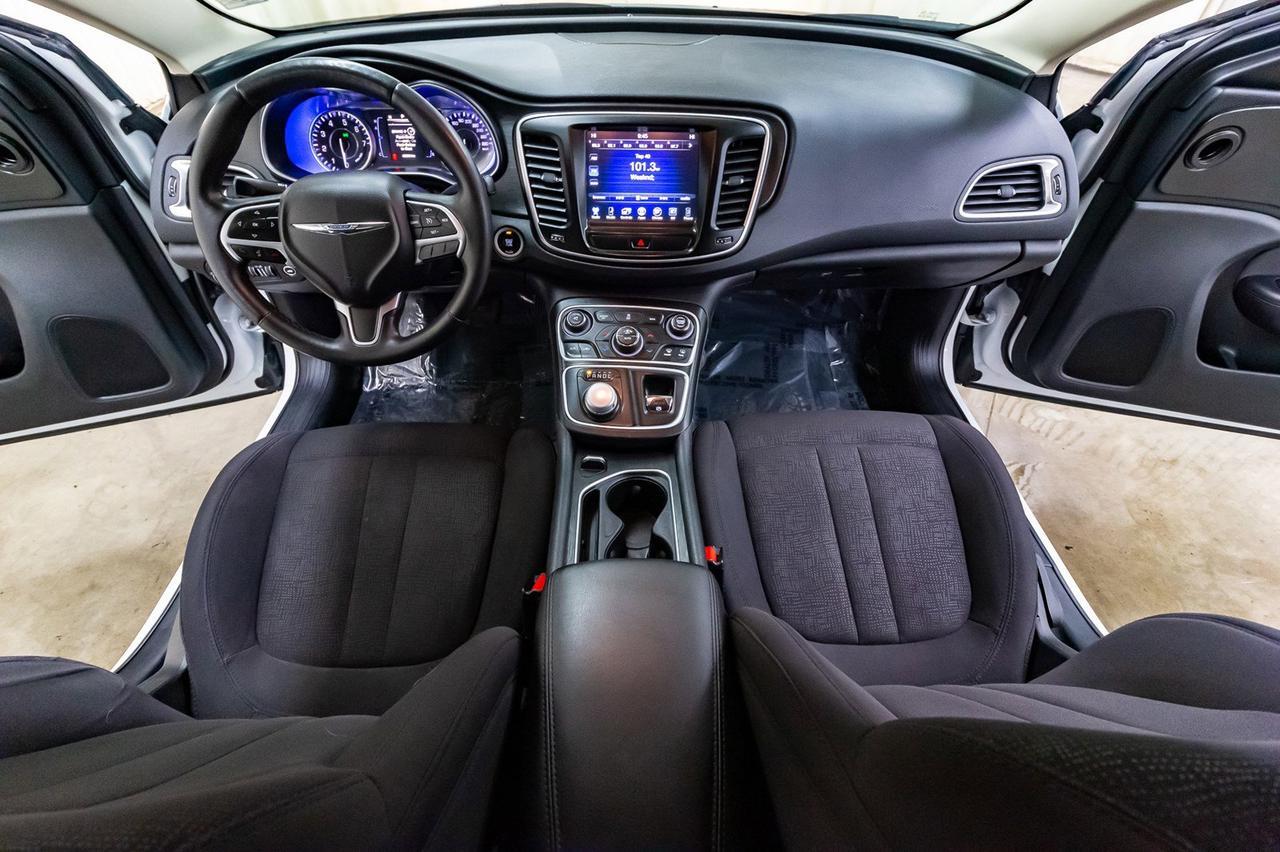 2016 Chrysler 200 Limited BCam Heated Seats Red Deer AB