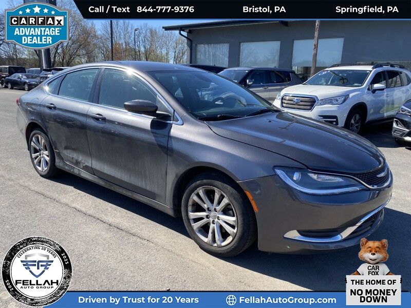 2016 Chrysler 200 Limited