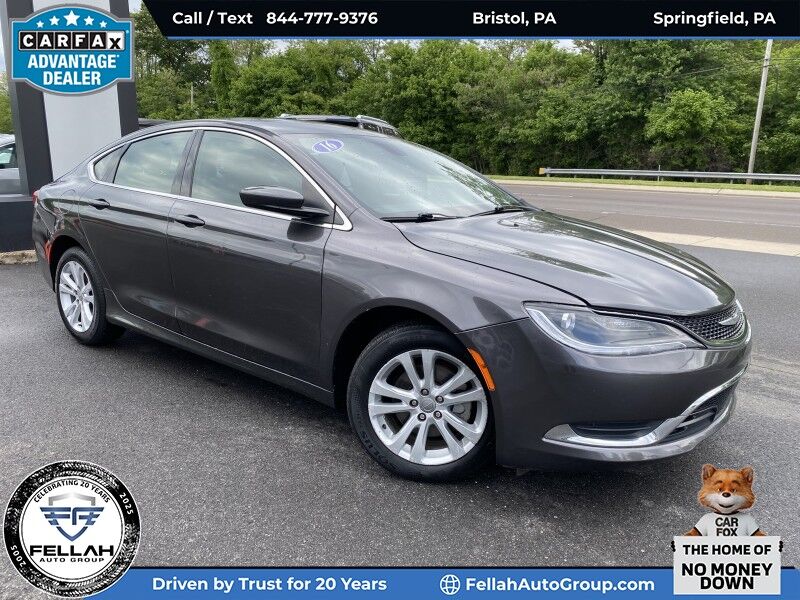 2016 Chrysler 200 Limited