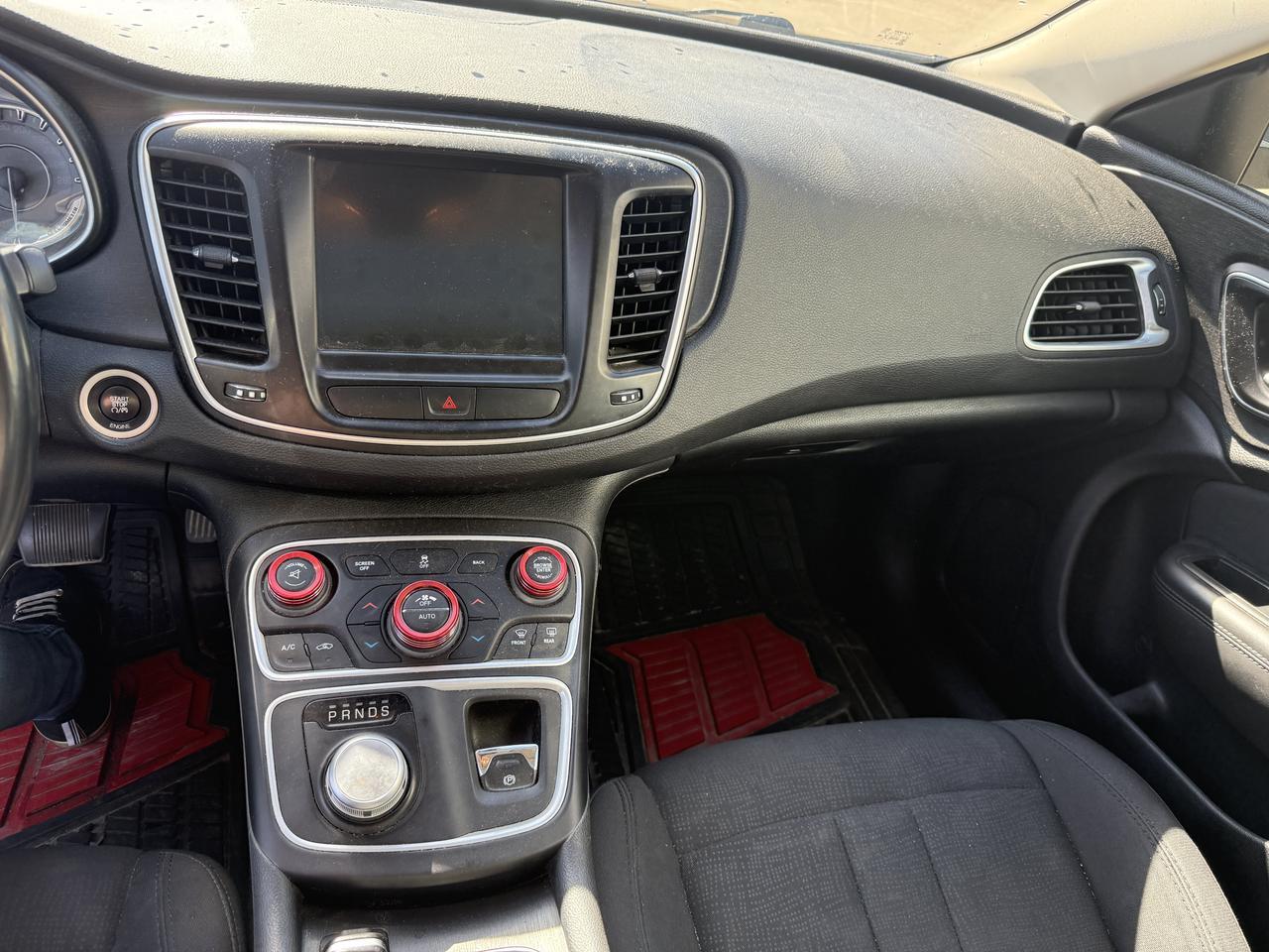 2016 Chrysler 200 Limited FWD Sedan | V6 Engine | Gloss Black | Sunroof | Touchscreen | Remote Start | Backup Camera Redwater AB