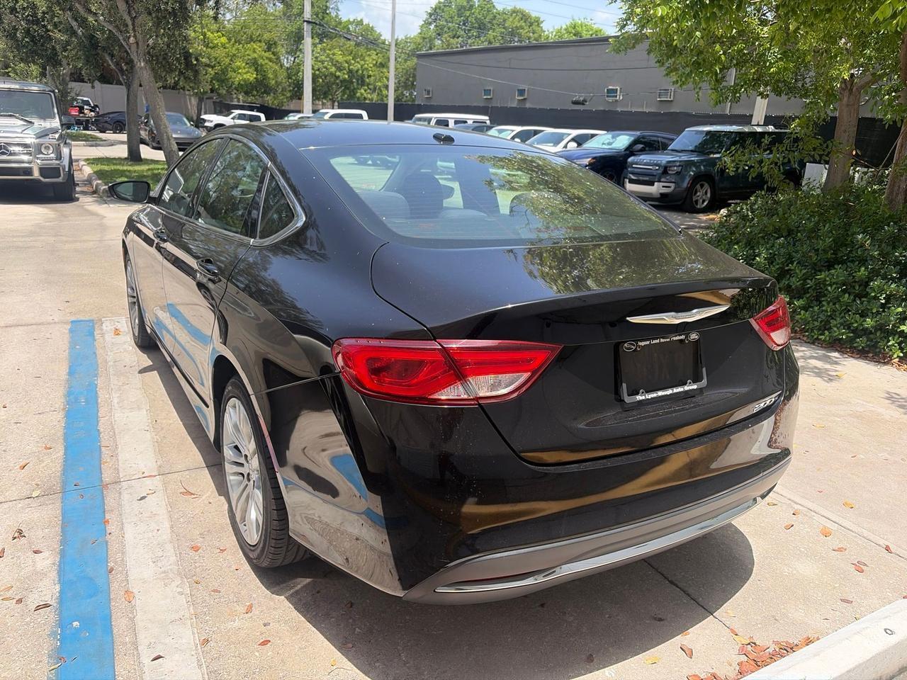 2016 Chrysler 200 Limited Ft Lauderdale FL