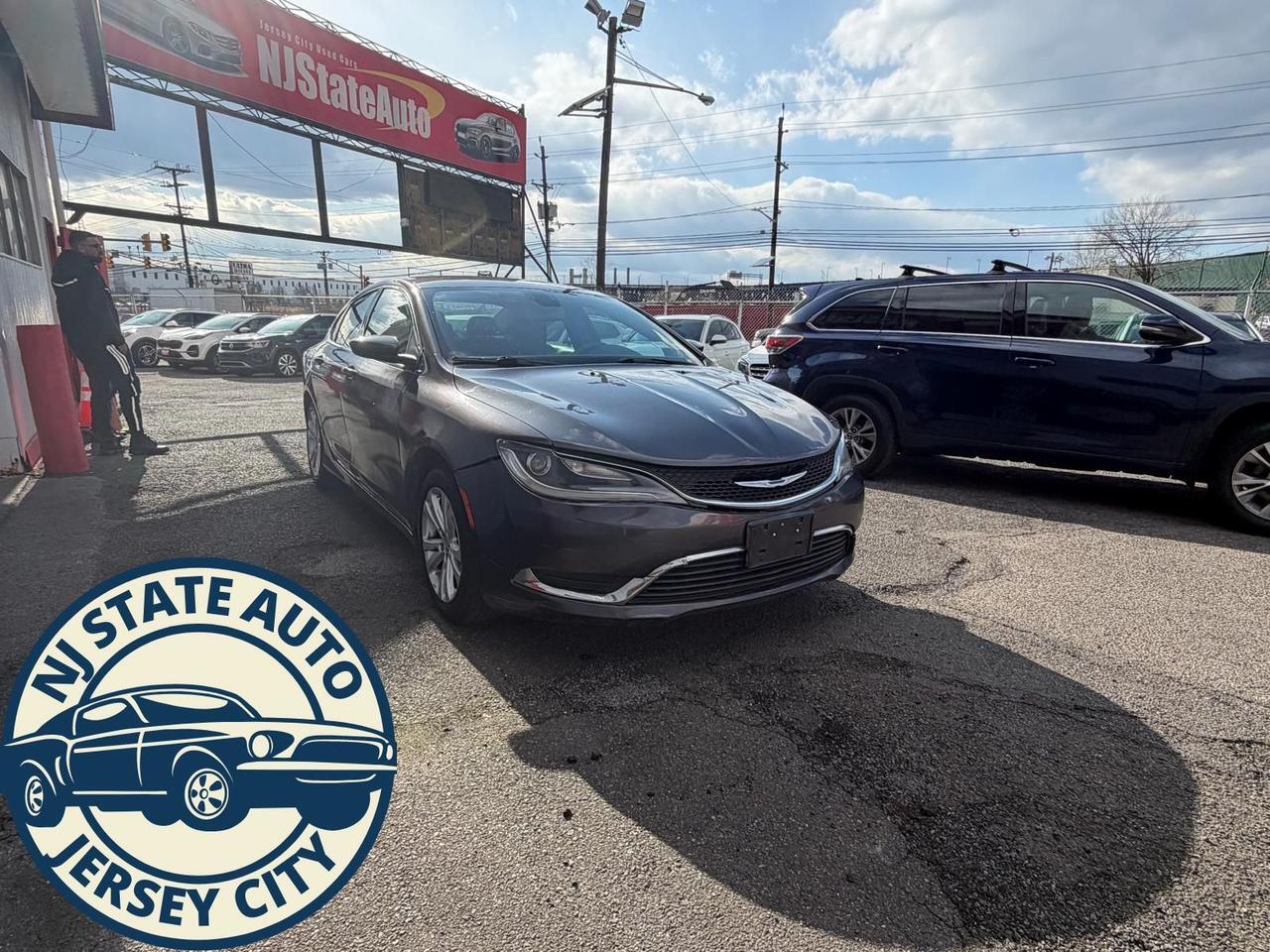 2016 Chrysler 200 Limited Jersey City NJ