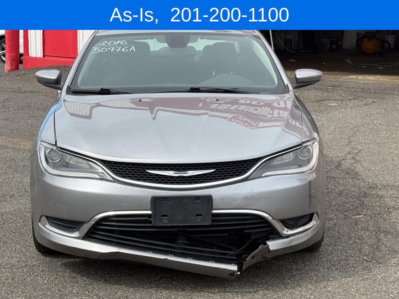 2016 Chrysler 200
