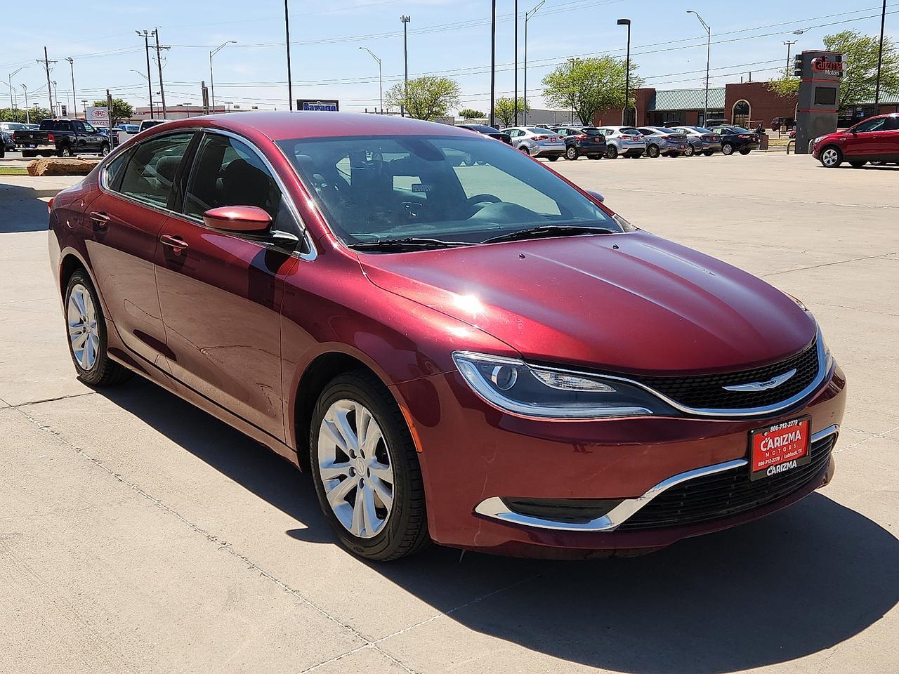 2016 Chrysler 200