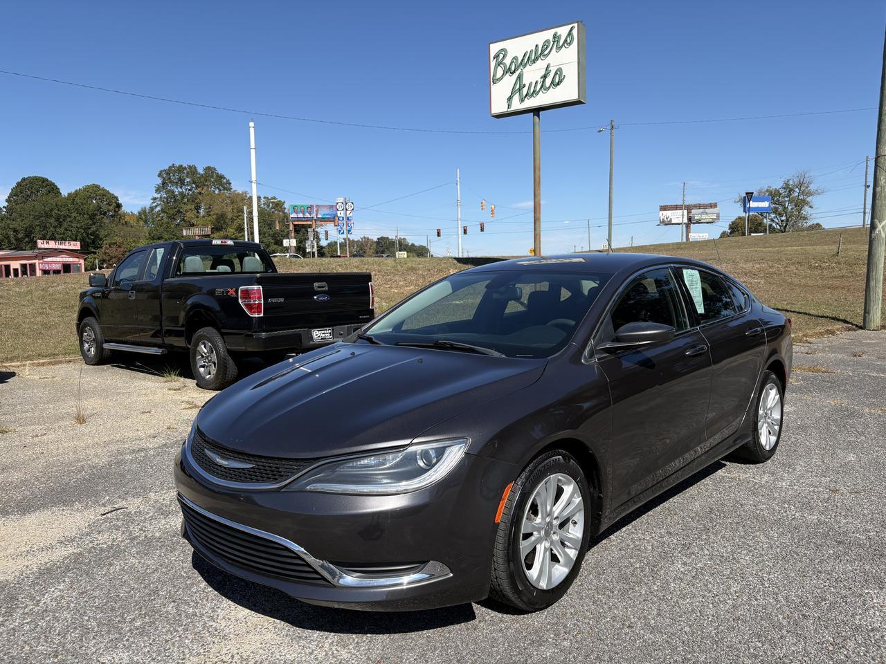 2016 Chrysler 200