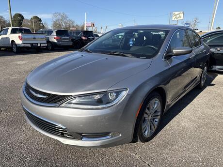 2016 Chrysler 200 Limited Meridian MS