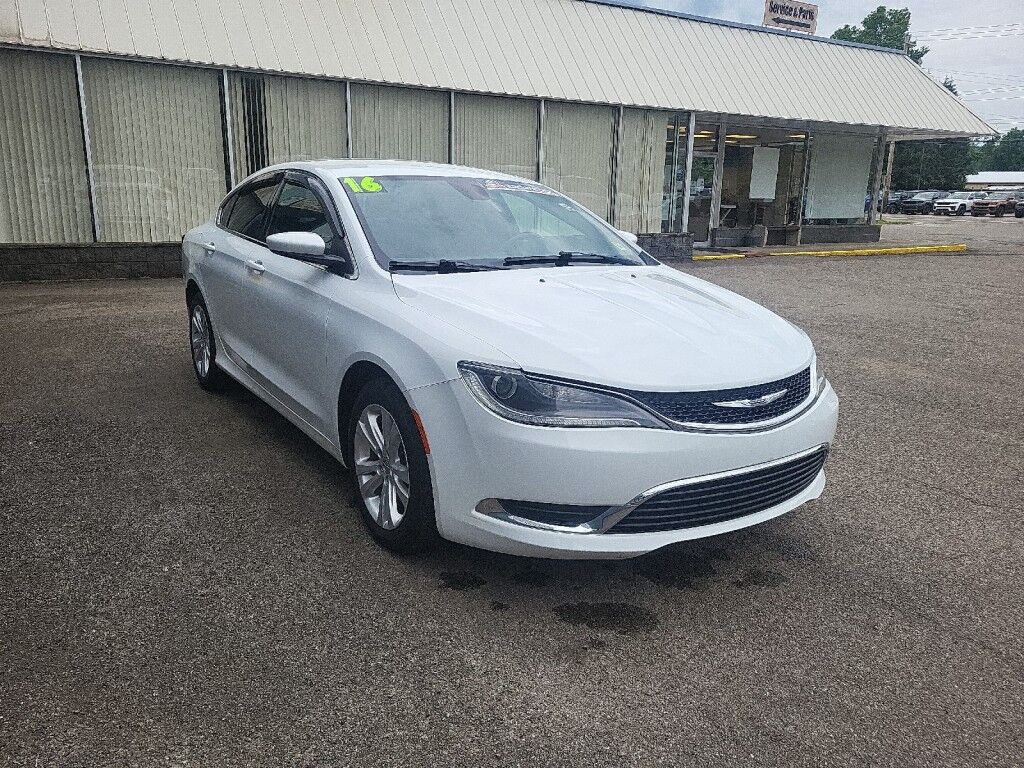 2016 Chrysler 200 Limited Vestal NY