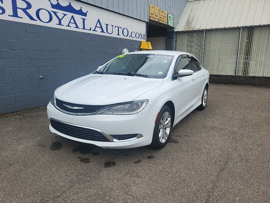 2016 Chrysler 200 Limited