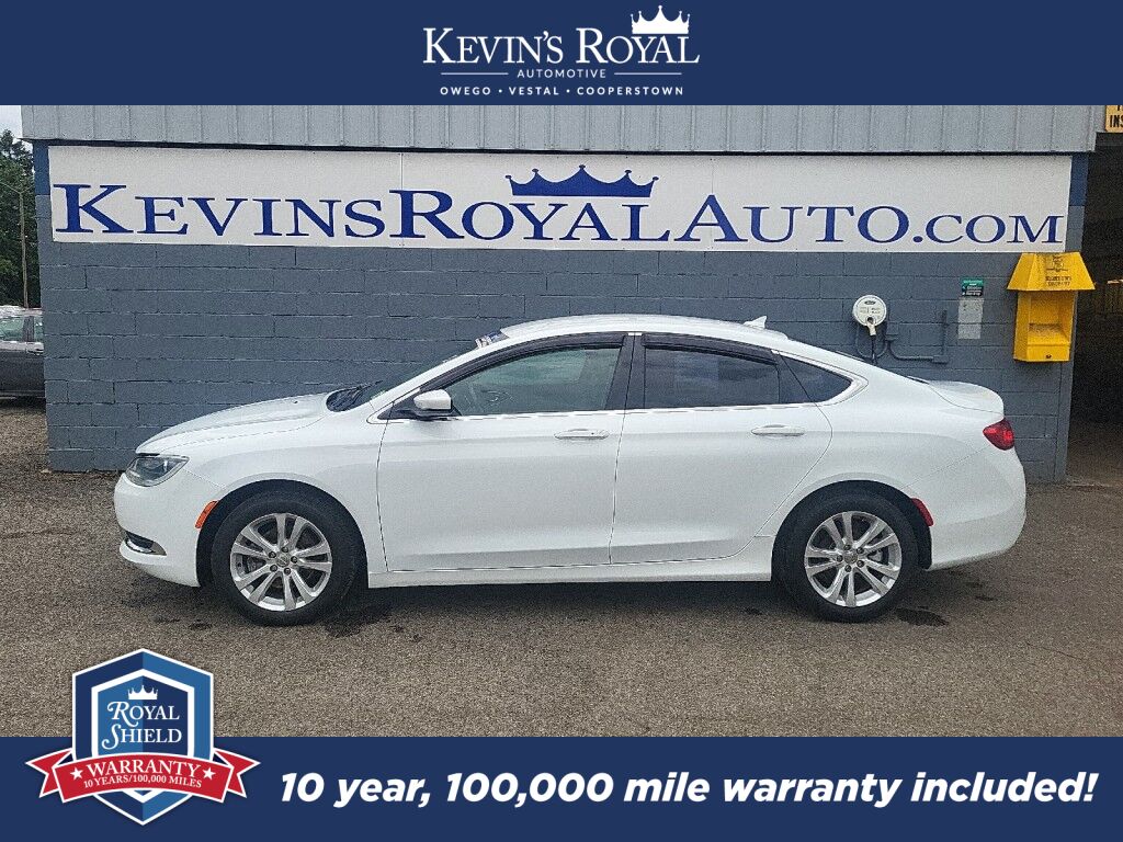 2016 Chrysler 200 Limited